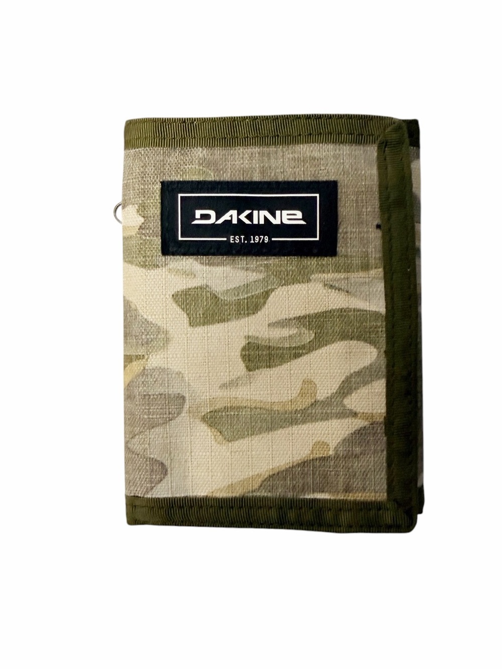 Dakine Camo Unisex Vert Rail Tri-Fold Wallet RFID